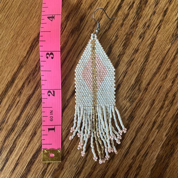 Beaded Earrings - Picture 2 of 3